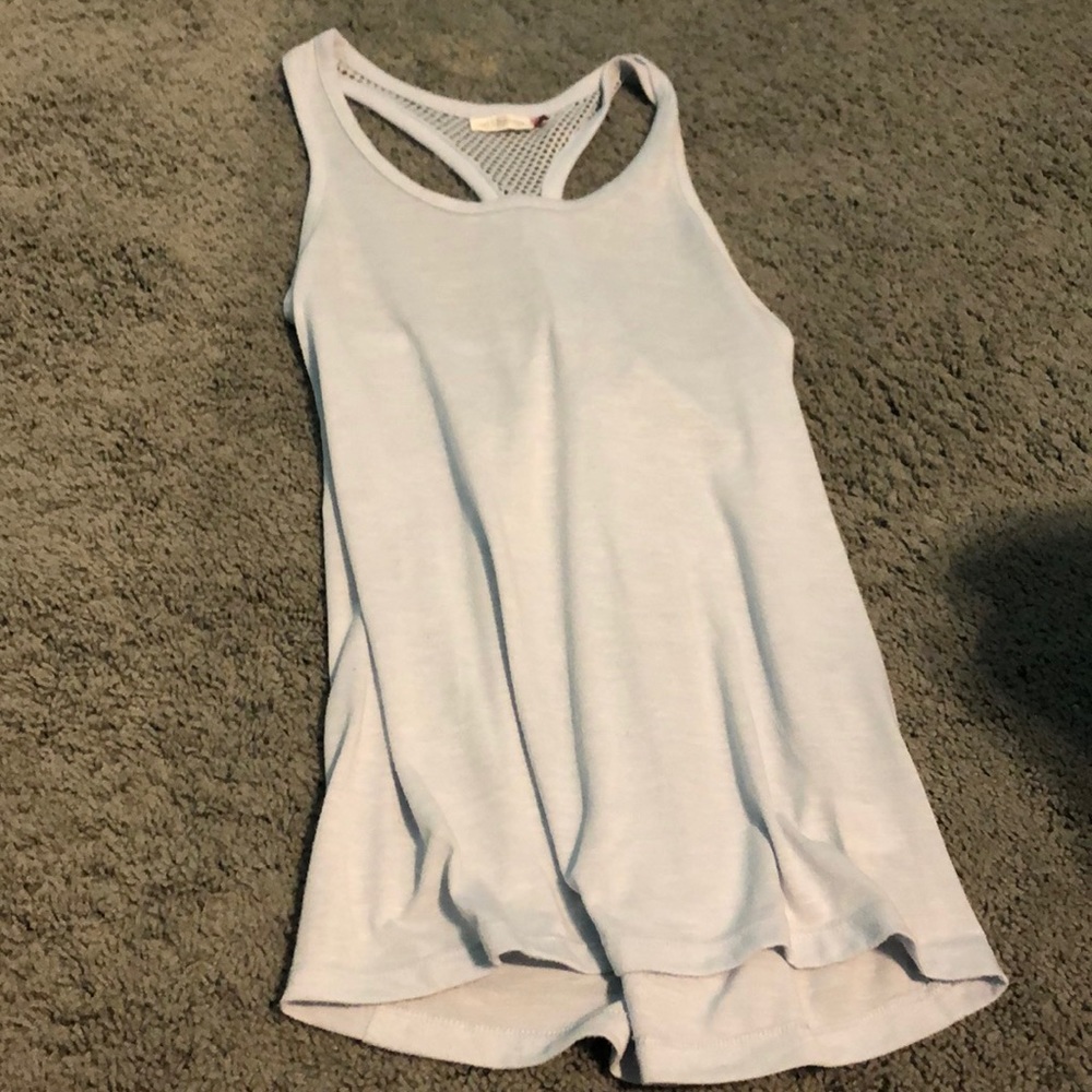Blue Tank Top